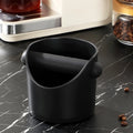 Coffee Knock Box Shock-Absorbent Anti-Slip Waste Bin with Removable Bar