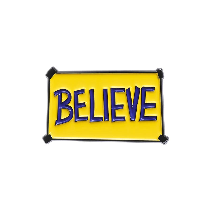 Football Theme Enamel Pin - Sports Fan Badge Brooch Jewelry Gift