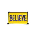Football Theme Enamel Pin - Sports Fan Badge Brooch Jewelry Gift