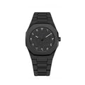 Unisex Middle Eastern Fashion Waterproof Stainless Steel Quartz Watch