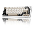 Wireless Mechanical Gaming Keyboard 66 Keys RGB Hot Swap Gasket 60% with Knob