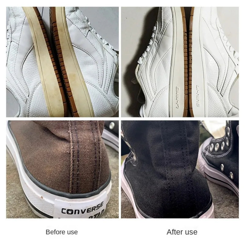 Waterproof Shoe Repair Pen for Stains, Yellowing & White Edges