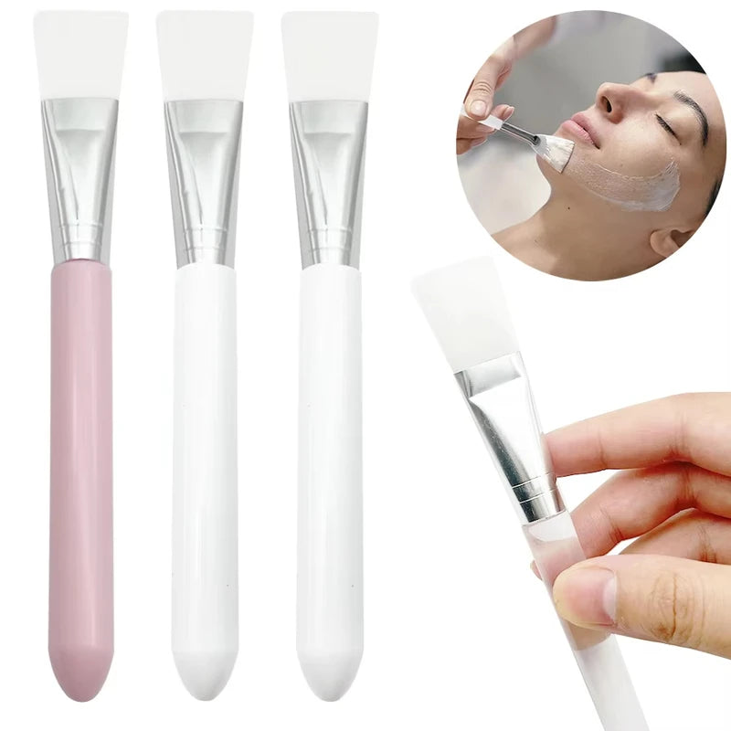 Facial Mask Brush Kit 3/15 Pcs Makeup Tools for Esthetician & DIY Face Mask Application