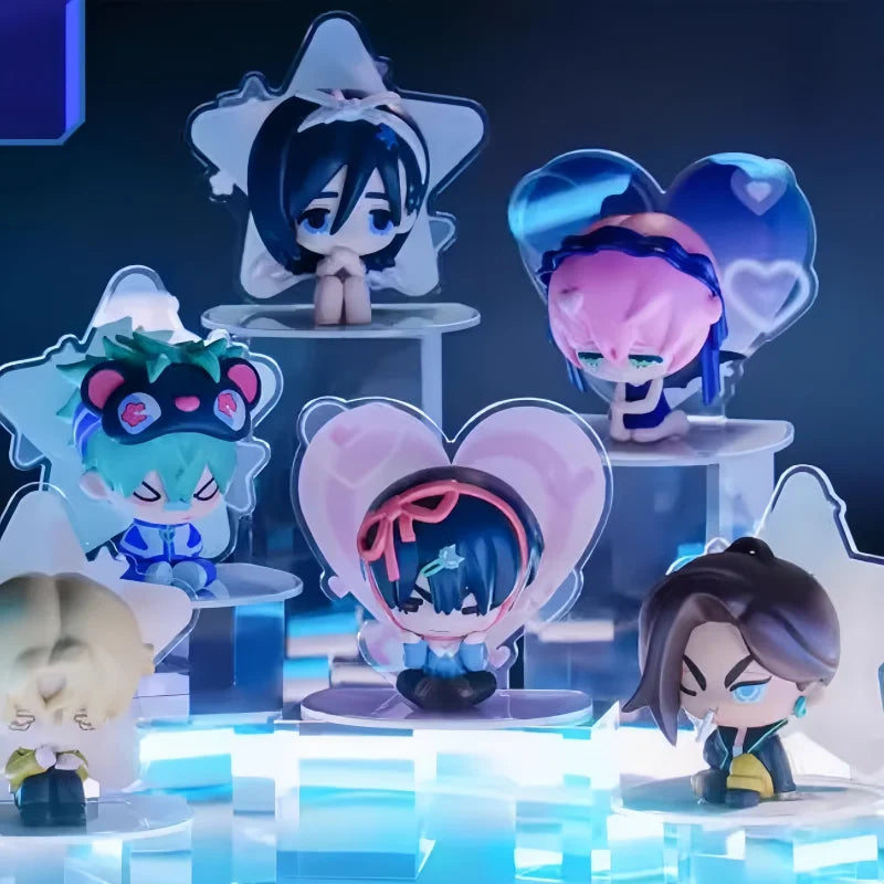 Alien Stage Blind Box Action Figures Set - Cute Collectible Toy Gift for Kids