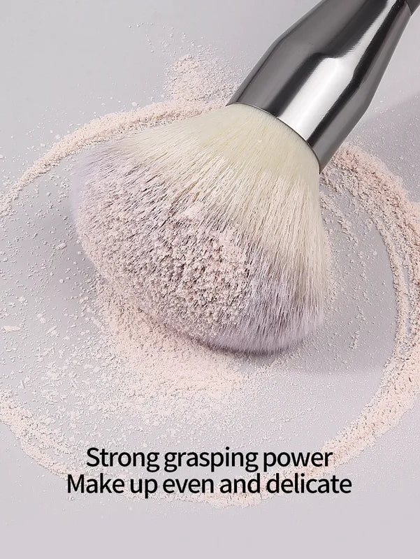 Large Loose Powder Makeup Brush - Multifunctional Face Setting Tool