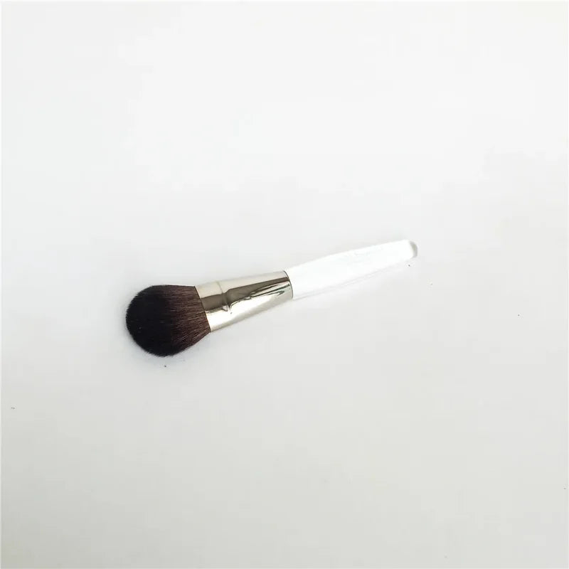 Sheer Blush Brush - Soft Goat Hair Cheek Makeup Tool for Natural Finish