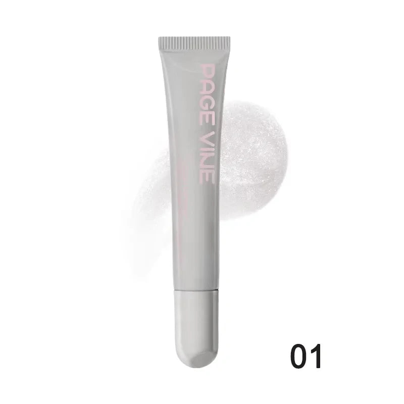 Moisturizing Lip Gloss with Lip Care Benefits - Raspberry Jelly & Toast Shades