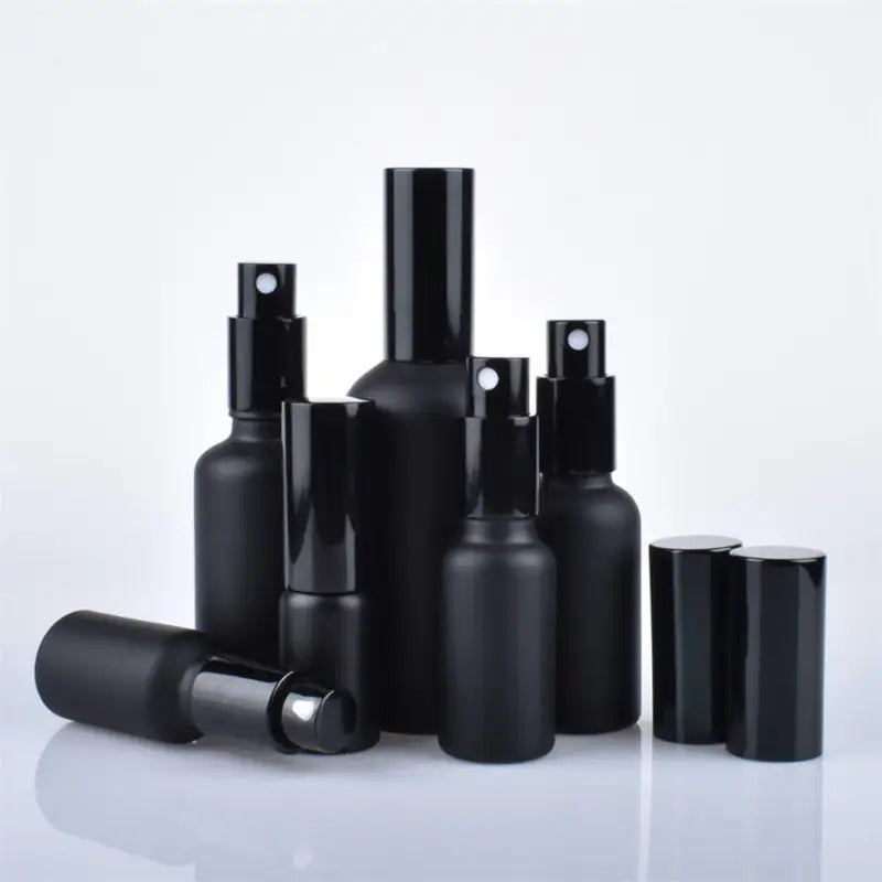 Refillable Glass Spray Bottle 5ml-100ml for Perfume Essential Oil Cosmetic