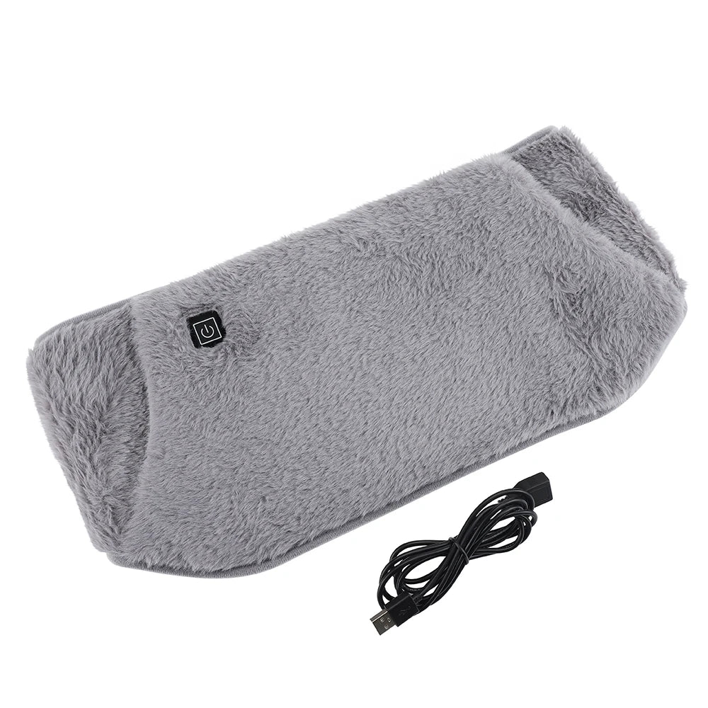 Electric Heating Belt for Hands and Waist - 3 Levels USB Recharging Warm Pad