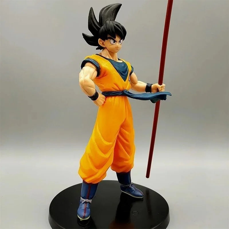 Anime Action Figure 22cm Goku Super Saiyan Collectible Figurine for Kids & Fans