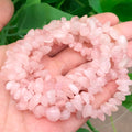 Natural Stone Irregular Amethyst Chips Beads for Jewelry Making - 16 Inch Loose Spacer Gravel