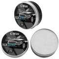 Car Wax Crystal Plating Set Hard Glossy Paint Coating Scratch Repair with Sponge