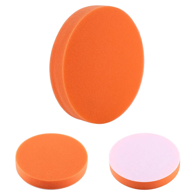 Car Polishing Pads 6 Inch Sponge Buffing & Waxing Pads 10-Pack