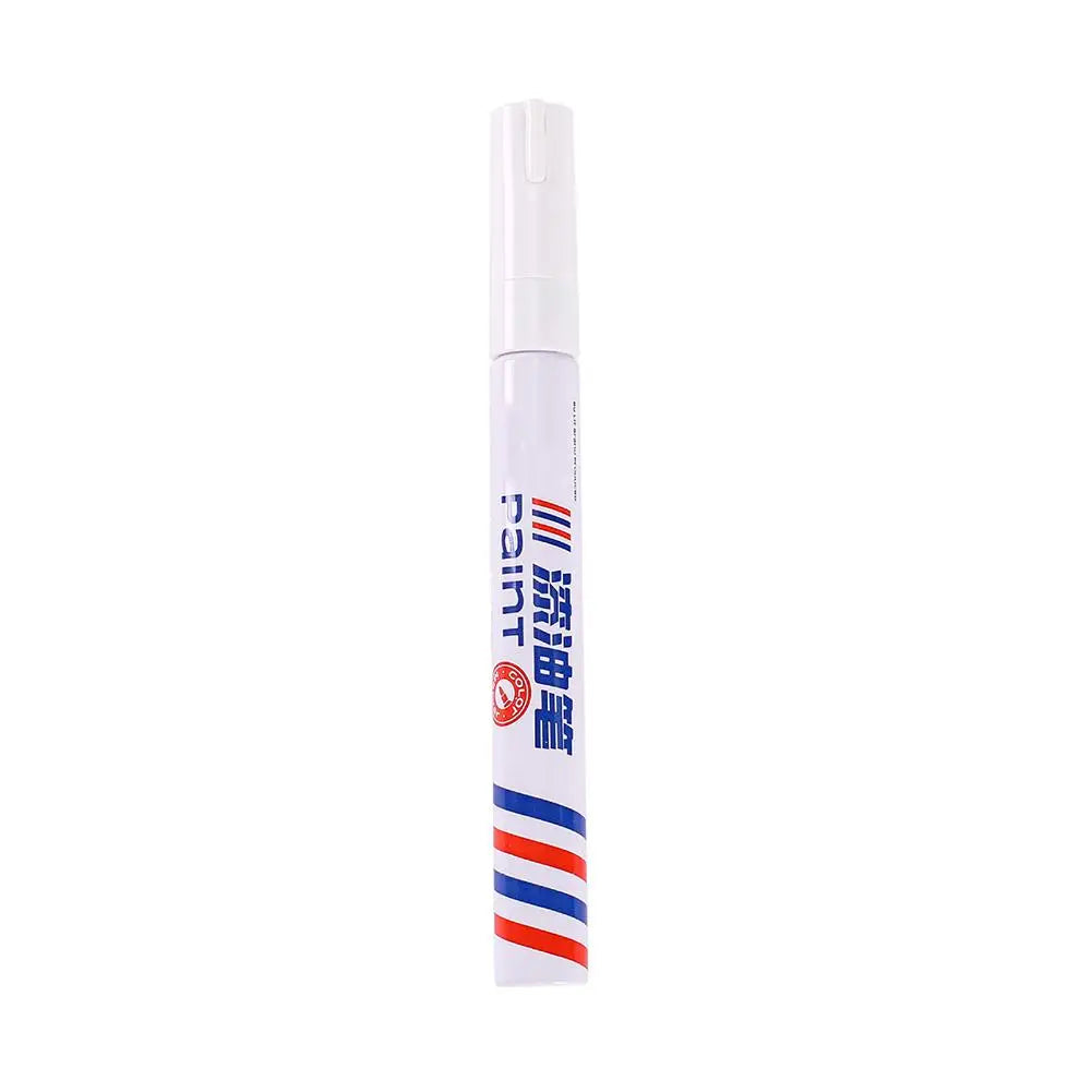 Oil Based Paint Markers for Car Scratch Repair and Crafting - Waterproof & Permanent