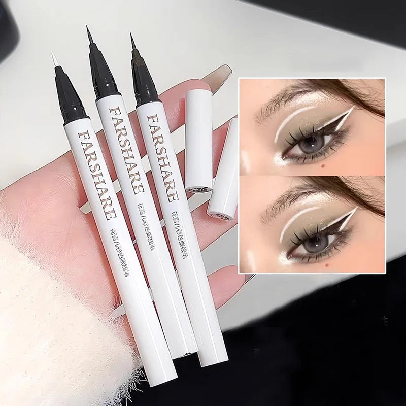 Waterproof Colorful Liquid Eyeliner Pen - Lasting, Quick-Dry, Easy To Use