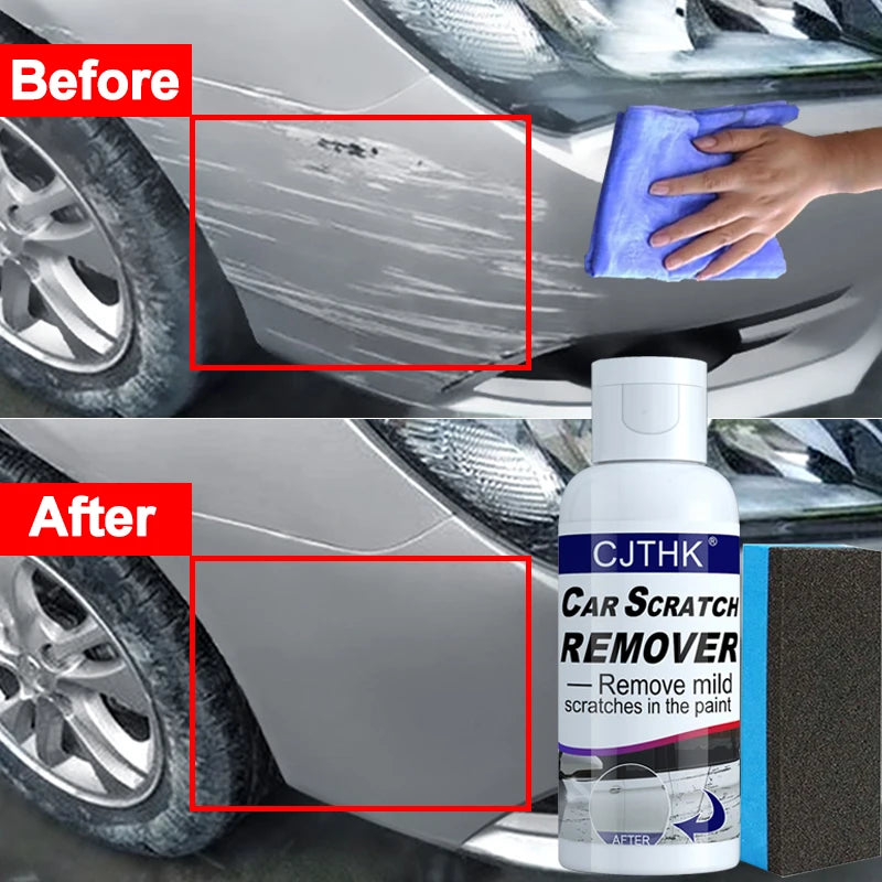 Car Scratch Remover Paint Care Kit for Mild Scratches and Swirl Repair