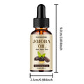 Organic Jojoba Oil - Pure Moisturizer for Face, Hair, Skin & Nails
