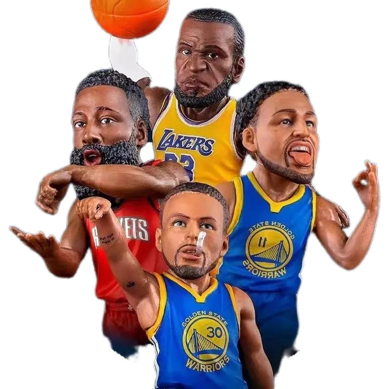 Basketball Superstar James Curry Harden Figurine Model Statue Ornament Gift