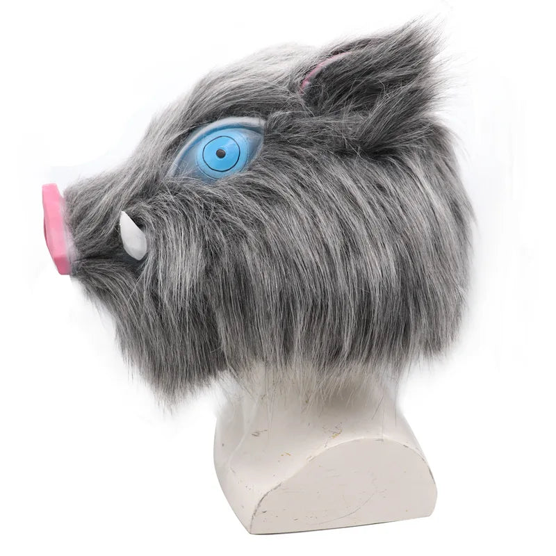 Pig Head Latex Mask for Costumes Party Halloween Cosplay Anime Performance