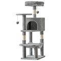 Tall Multi-Level Cat Tree Tower with Scratching Posts and Cozy Condo for Indoor Cats