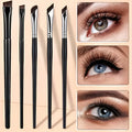 Eyeliner Brush Set with Tilted Fine Blade for Precise Makeup Application - 5 Pieces