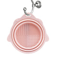 Makeup Brush Cleaner Bowl Set - Wet & Dry Cosmetic Tool Cleaning Kit