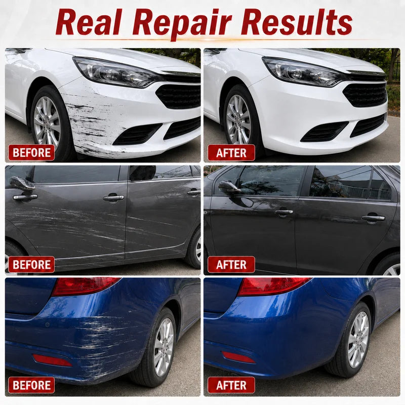 Car Paint Scratch Remover Wax - Auto Polishing Paste for Light Scratches and Stains