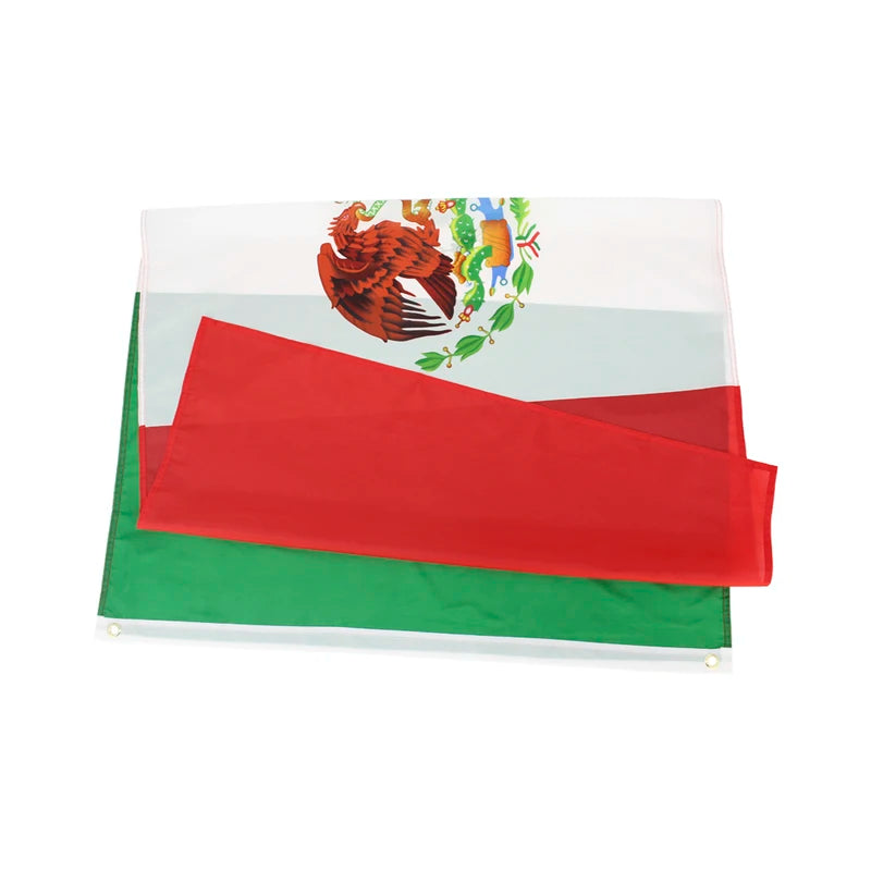 Mexico Flag 3x5ft Outdoor Home Decoration Polyester Flag