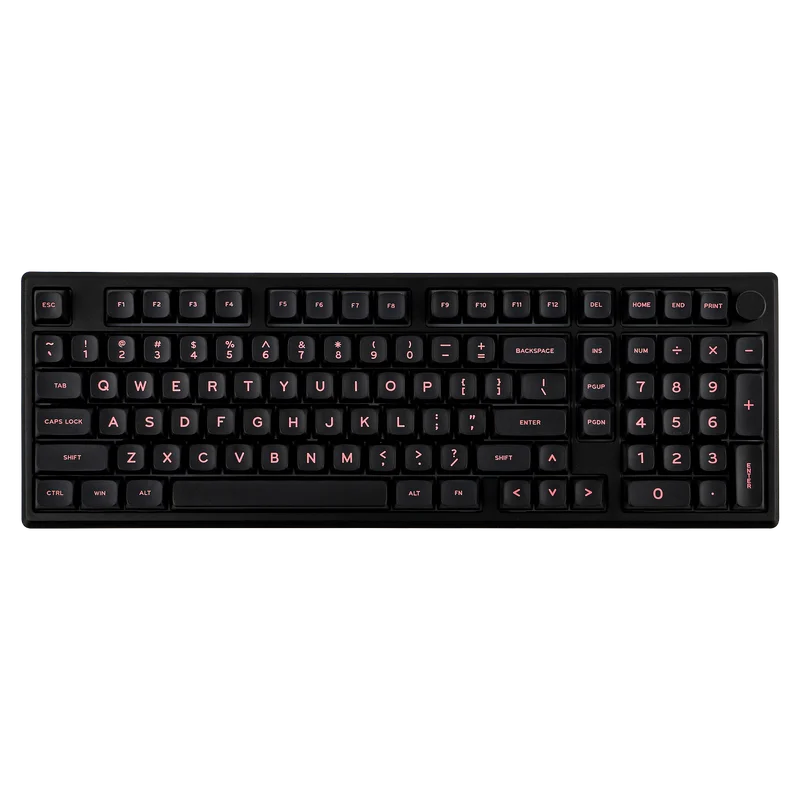 Mechanical Gaming Keyboard with Aluminum Gasket Mount, RGB Backlight, 1800 ANSI Layout, Bluetooth & Wired Connectivity