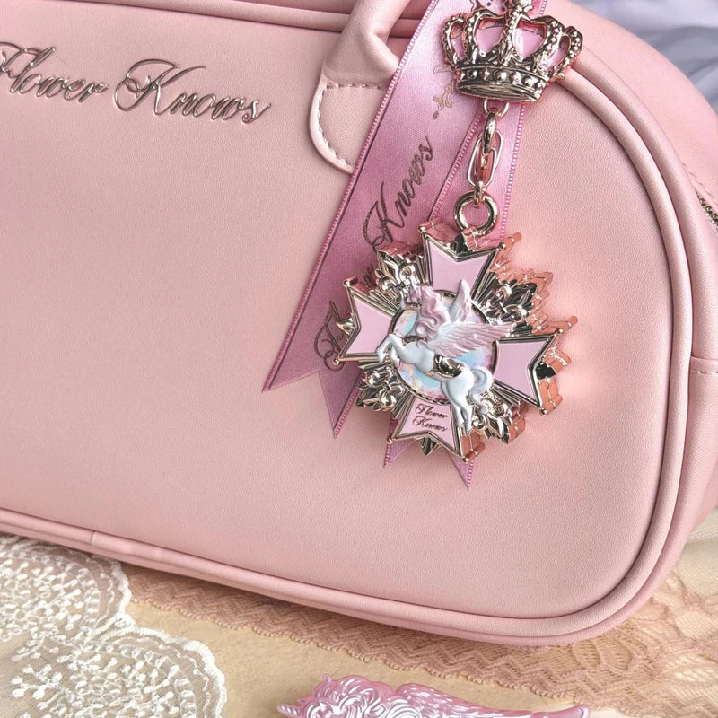 Unicorn Eyeshadow Palette Charm Makeup Accessory Fantasy Cosmetic Bag