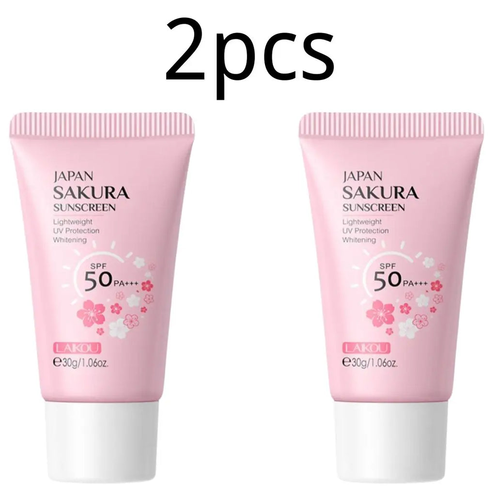 SPF50 Sunscreen Cream for Face & Body, Moisturizing UV Protection Lotion