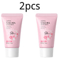 SPF50 Sunscreen Cream for Face & Body, Moisturizing UV Protection Lotion