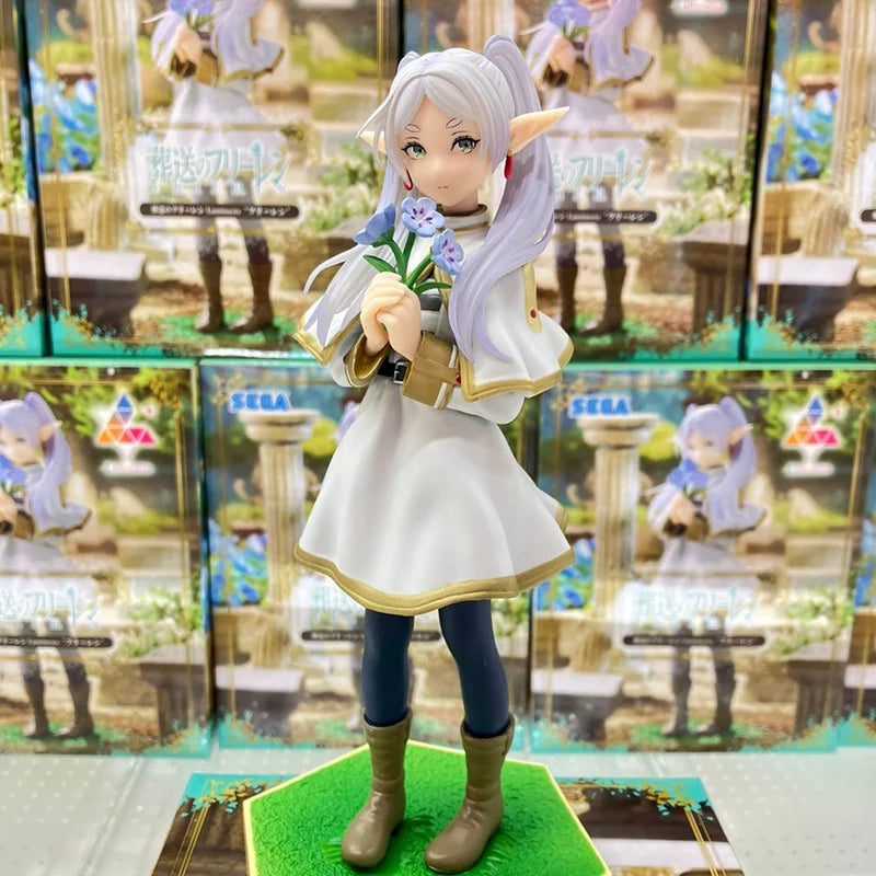 Anime Action Figure Noodle Stopper Collection - Frieren: Beyond Journey's End, Multiple Colors