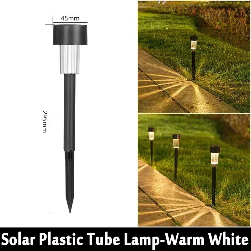 Solar Outdoor Pathway & Garden Lights Waterproof LED Landscape Lighting 10/20/30-Pack