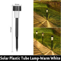 Solar Outdoor Pathway & Garden Lights Waterproof LED Landscape Lighting 10/20/30-Pack
