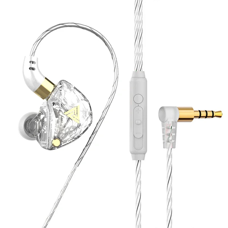 Wireless Earphones with Microphone - HiFi Music, Noise Cancelling, Sport & Gaming Earbuds