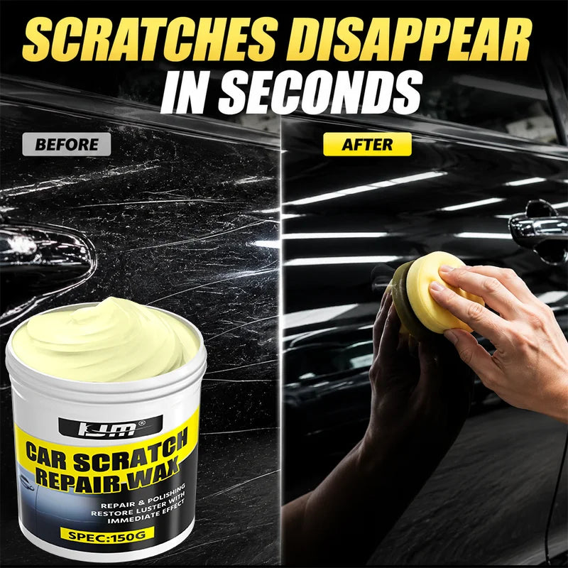 150G Car Polish Scratch Remover Wax Deep Gloss Surface Repair All-In-One