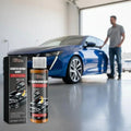 Car Wax 100ml Auto Detailing Polish with Cloth - UV Protection & Scratch Removal