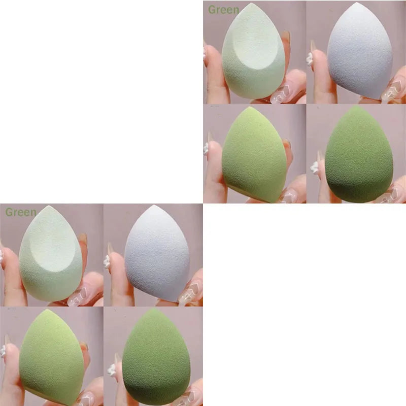 Set of 4/8/12 Makeup Sponge Blenders Beauty Egg Cosmetic Puffs for Flawless Foundation