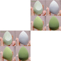 Set of 4/8/12 Makeup Sponge Blenders Beauty Egg Cosmetic Puffs for Flawless Foundation