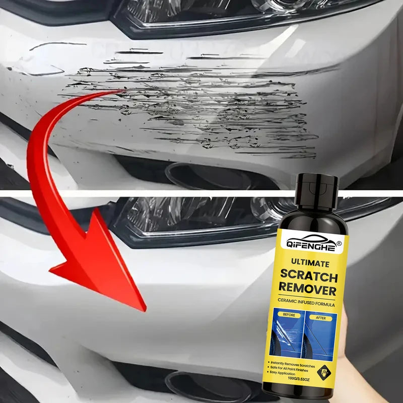 Car Scratch Remover Kit for Auto Paint Repair & Polishing - Vehicle Body Care Tools