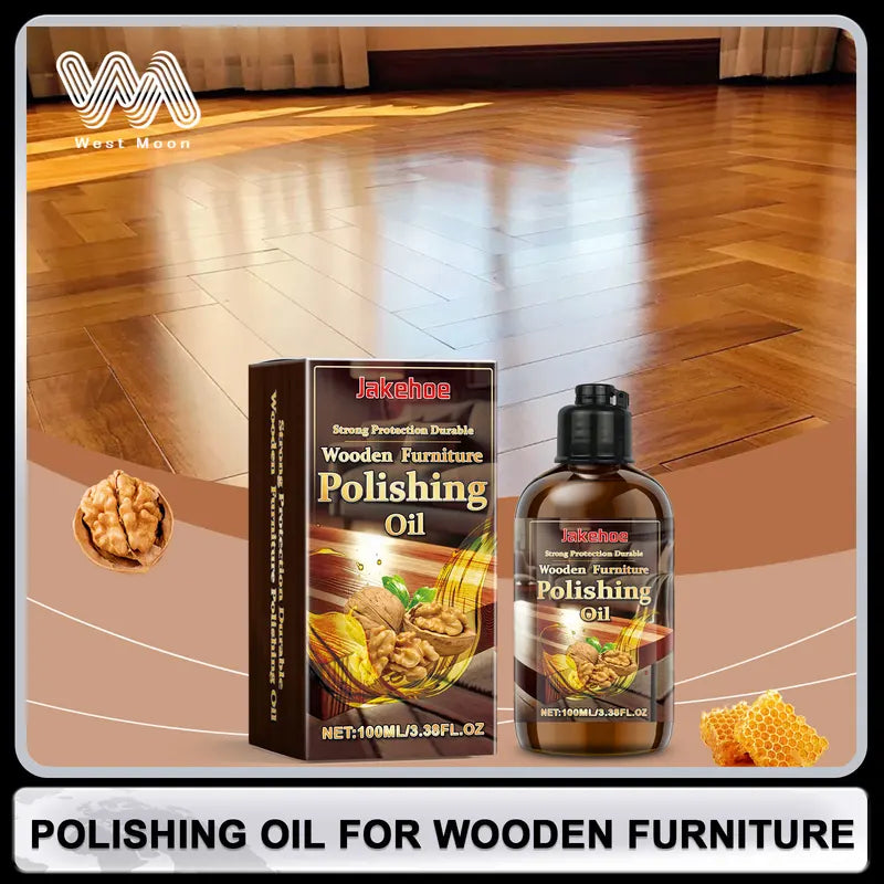 Wooden Furniture Polishing Oil Waterproof Protect & Restore 100ml