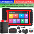 All System Car Diagnostic Scanner with ECU Coding & Lifetime Free Updates