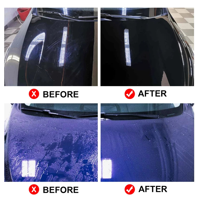 Car Nano Ceramic Coating Wax All-in-One Polish & Sealant for Deep Gloss