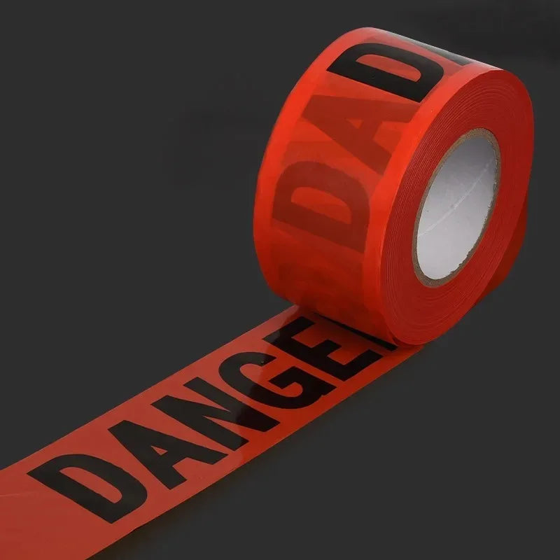 Halloween Caution Tape Barricade Line for Haunted House Party Safety Decor