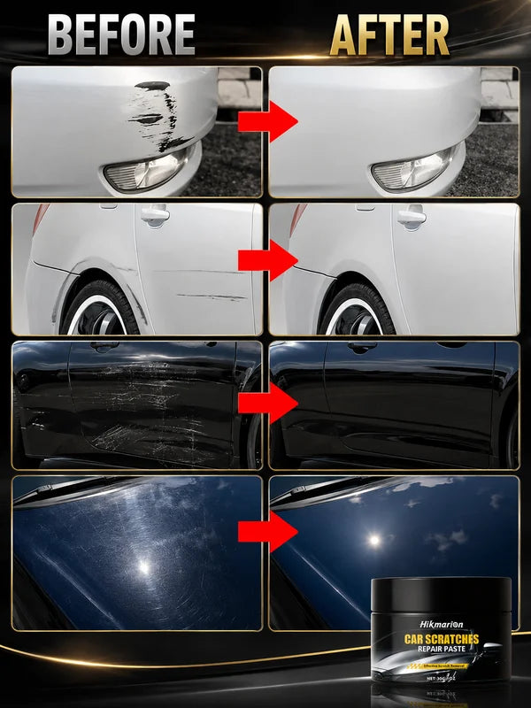 Car Scratch Remover Kit - Paint Care & Polishing Tools for Mild Scratches