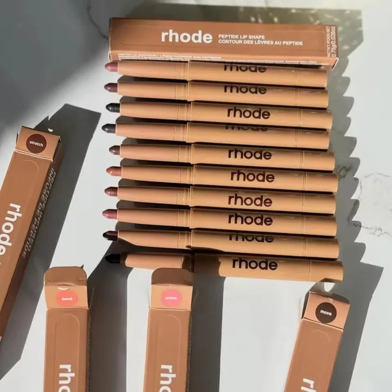 Long-Lasting Waterproof Lip Contour Pencil - Natural Matte Lip Liner for Precise Definition