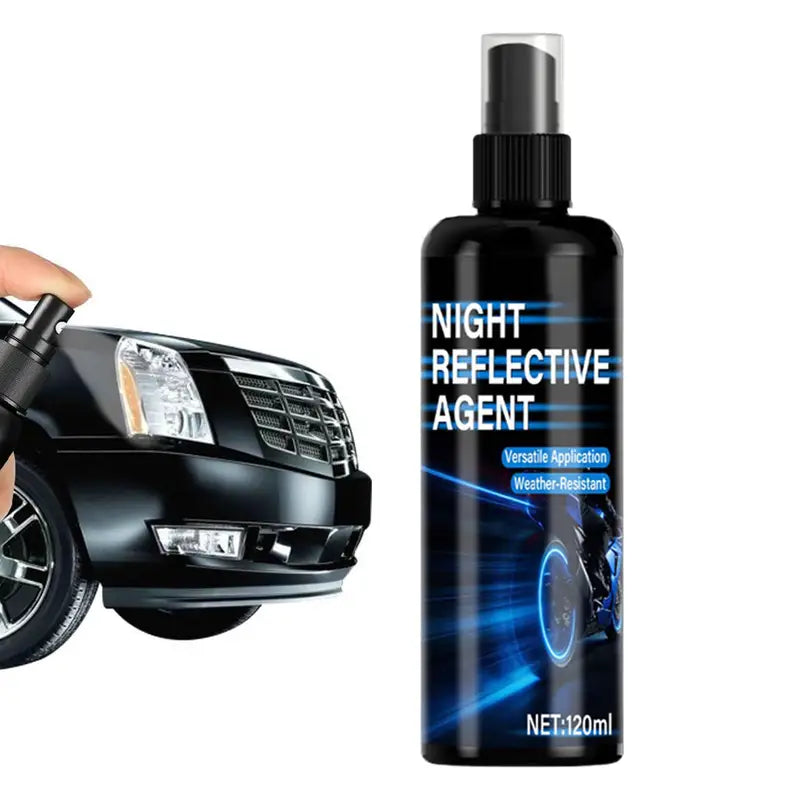 Glow in The Dark Spray Paint - Reflective Night Visibility Safety Paint 120ml