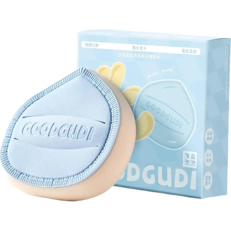 Makeup Powder Puff with Marshmallow Air Cushion - Wet & Dry Use