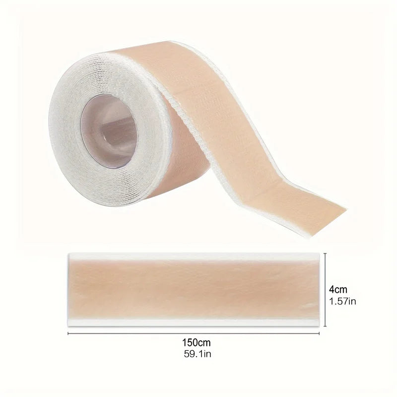 Invisible Silicone Scar Cover Patch Skin Care Covering 150cm - Multiple Colors